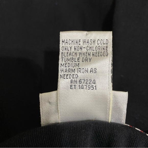 Fashion Bug Woman’s Striped Pocket & Collar Polo Shirt - Picture 3 of 7